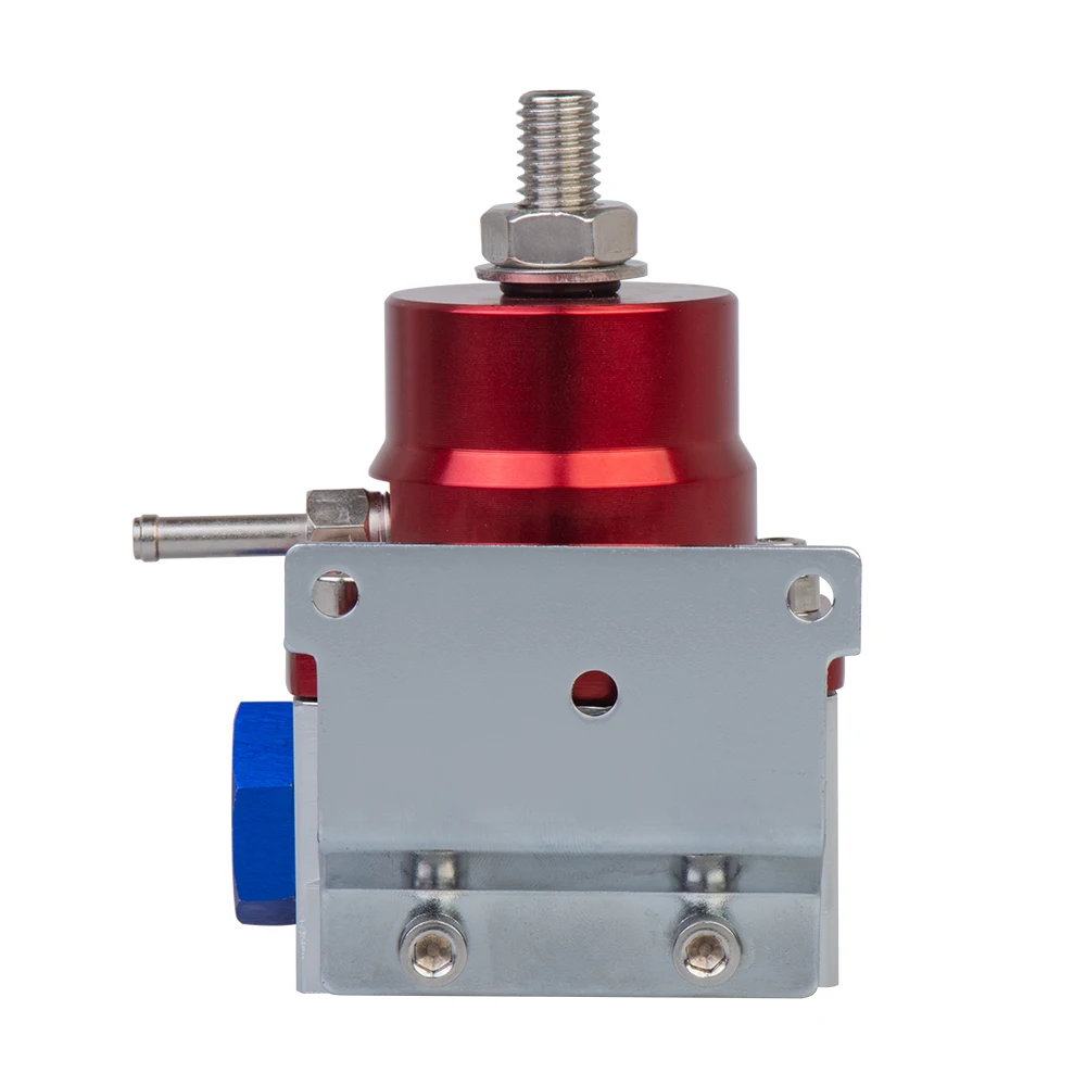 

Универсальный регулятор давления топлива для гоночного автомобиля, 35-75 фунтов на квадратный дюйм, Регулируемый регулятор давления топлива с манометром 0-160 фунтов на квадратный дюйм