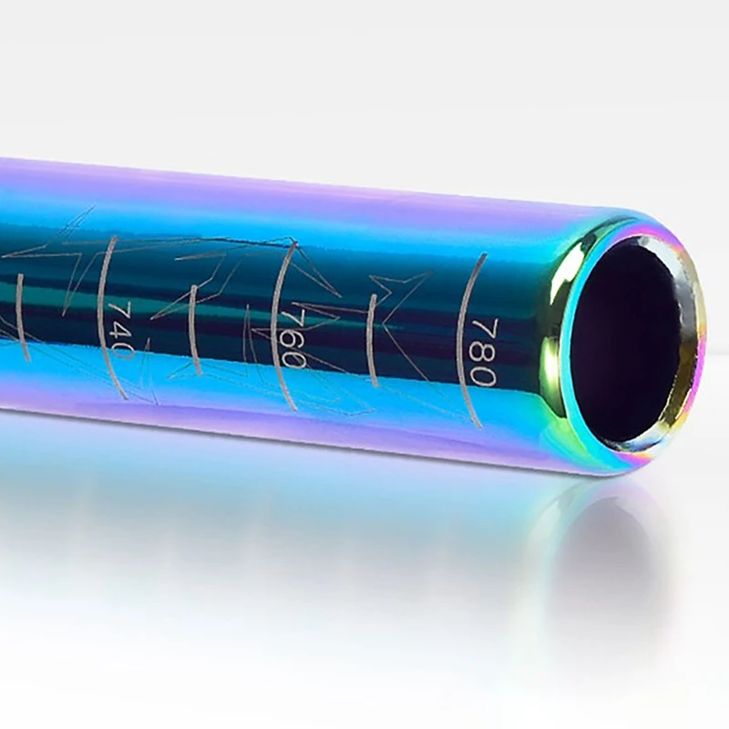 

SHIKRA Colorful Bicycle Handlebar Mountain Bike Handlebar Rainbow MTB XC FR Bike Handle Bar 6 Degree 31.8X780mm