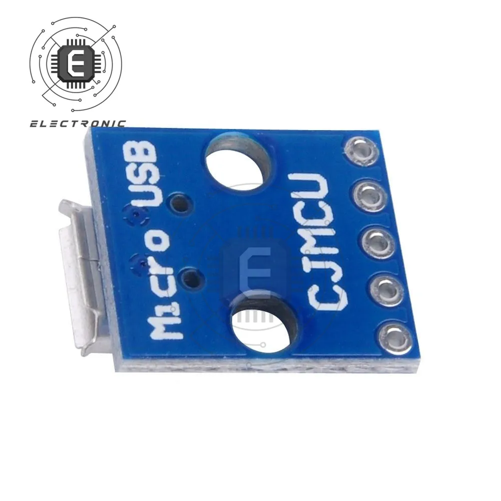 5 шт. в CJMCU микро USB Интерфейс адаптер питания коммутационная плата модуль |