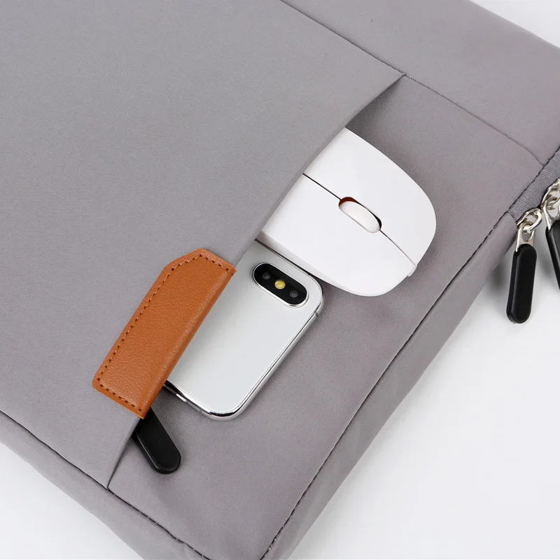 fashion laptop bag waterproof notebook sleeve cover for macbook air 11 m1 pro 13 case hp samsung xiaomi dell handbag briefcase free global shipping