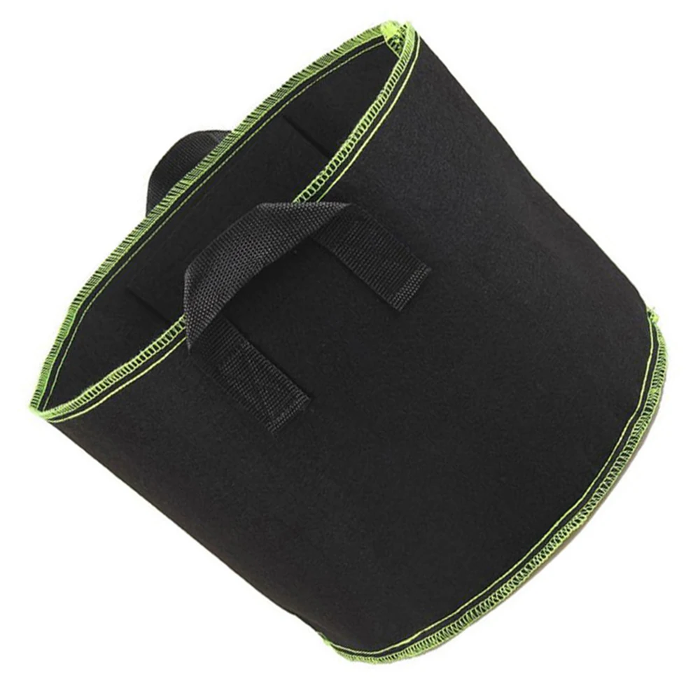 

10 Gallon Non-woven Fabric Grow Bags Plant Seedling Grow Bags Pots Strawberry Vegetable Seedling Growing Pots