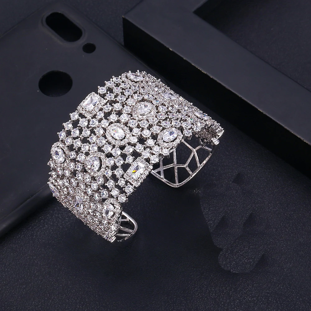 GOODK Персонализированные Роскошные простые оригинальные браслеты с открытым