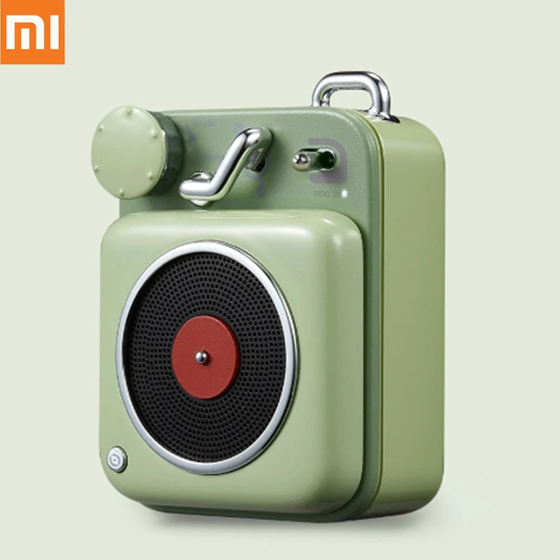 Оригинальный Xiaomi Mijia Cat King атомный проигрыватель B612 Bluetooth Интеллектуальный Elvis