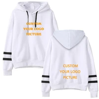 spring autumn women hoodies custom your logo pullover men sweatshirts dropshipping and wholesale
