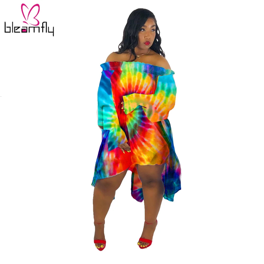 Новинка 2019 женское осеннее шифоновое платье с открытыми плечами и длинным