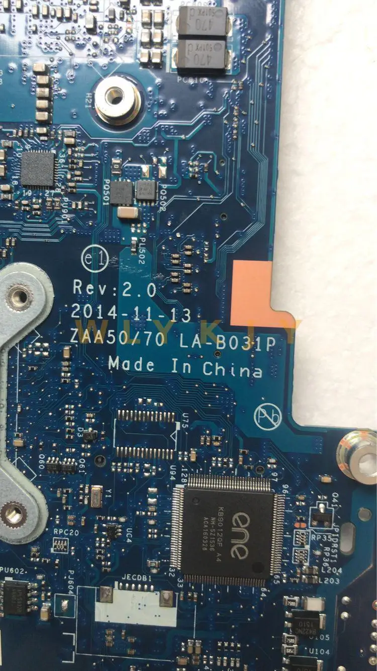 Материнская плата ZAA50/70 для Lenovo AIO A740 A540 моноблок i7 5557U GT950M 2G DDR3 100%