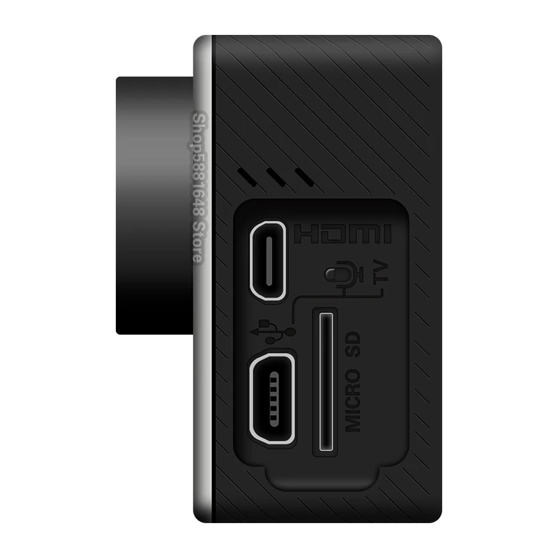 Водонепроницаемая экшн Камера Gopro hero 4 black 4k30 Ultra HD 12 МП|Экшн-камеры| |