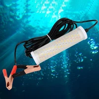 60hot10 14v 20w led submersible freshwater saltwater underwater fishing light lamp