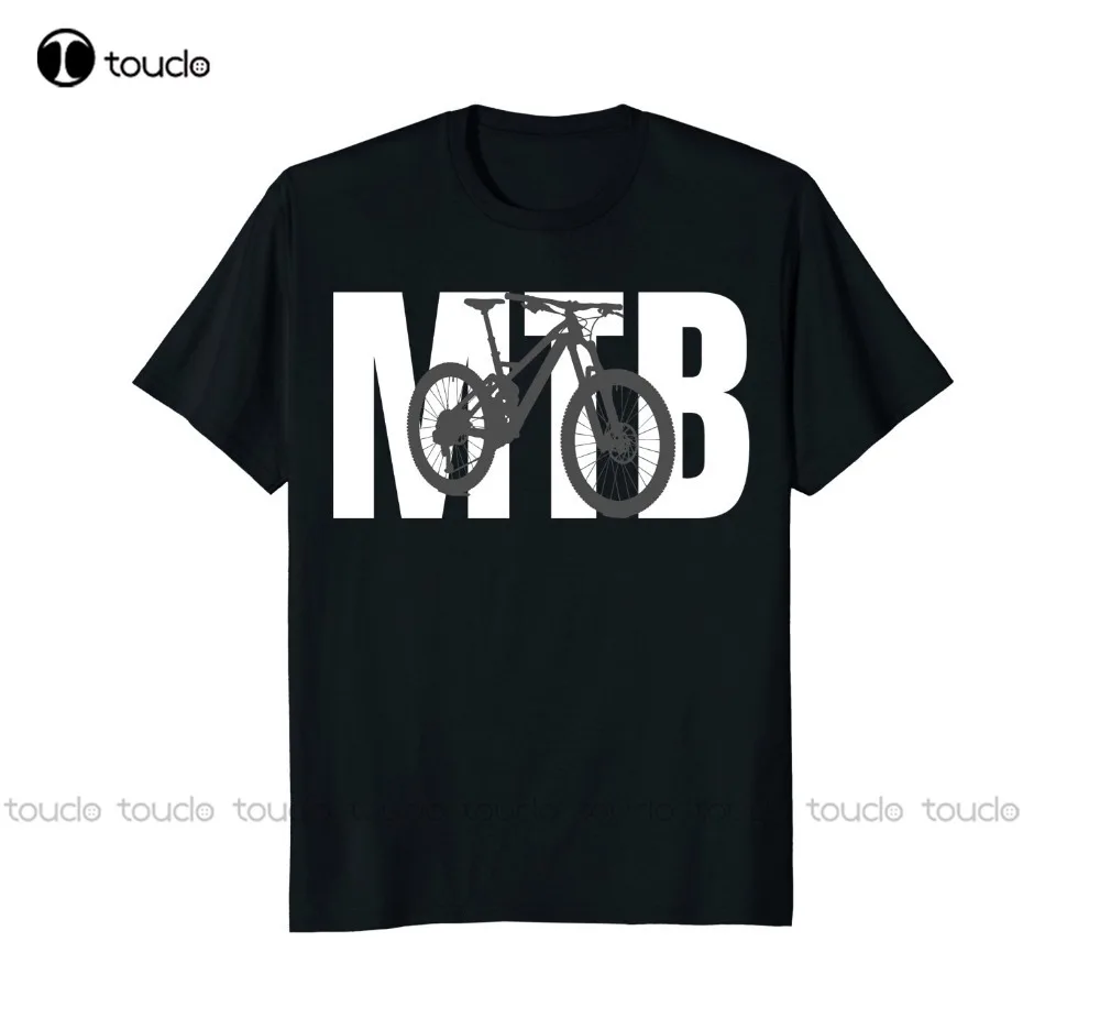 

Новые мужские футболки, забавная футболка для горнолыжного велосипеда, горнолыжного велосипеда, футболка из 100% хлопка, брендовые Новые фут...