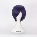 Токийский Гуль тоука Кирисима косплей парик Кирисима тока короткие фиолетовые термостойкие синтетические волосы парик + шапочка парик