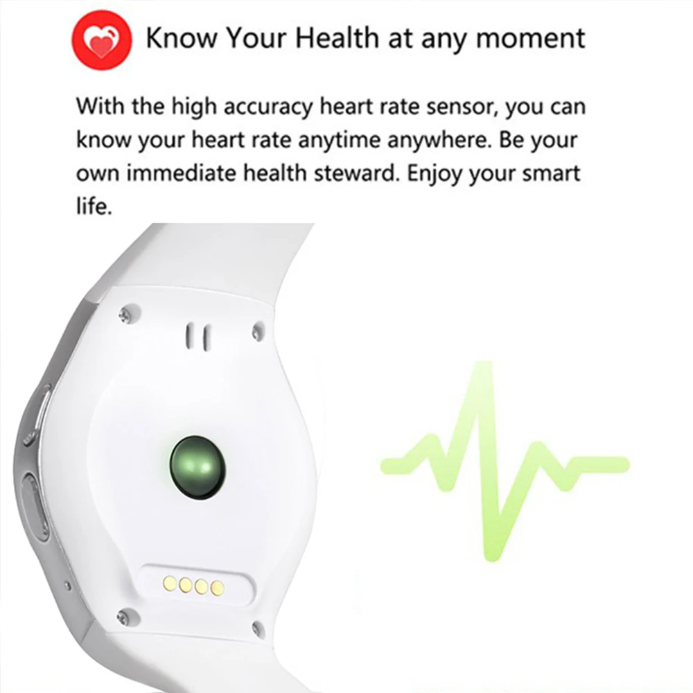 LEMFO KW18 Bluetooth Смарт-часы для мужчин и женщин с поддержкой шагомера и пульсометра SIM LET 3g TF Карта BT 4,0 Смарт-часы Android IOS