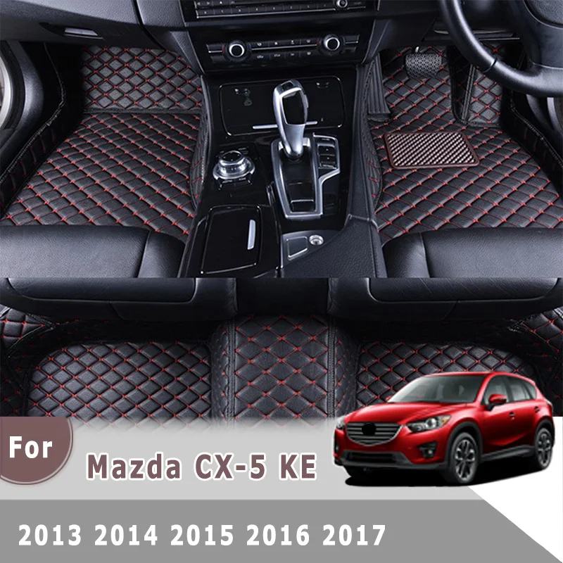 

RHD Carpets For Mazda CX-5 cx5 KE 2017 2016 2015 2014 2013 Car Floor Mats Auto Interiors Parts Styling Accessories Covers