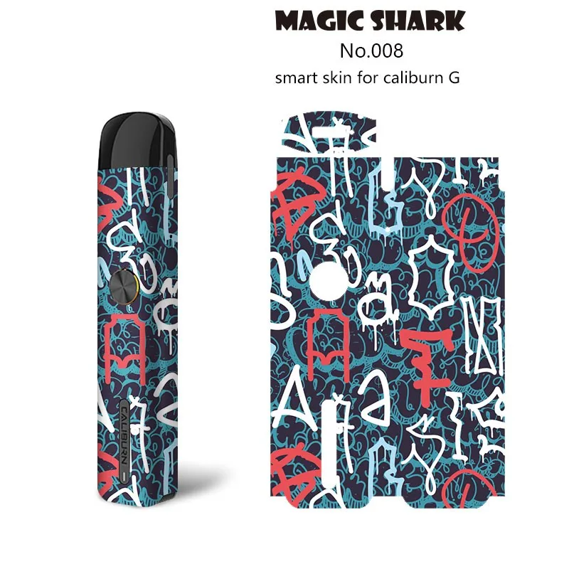 1 шт. Новинка 2.5D ПВХ не выцветает мультяшный череп дерево камень печать полностью