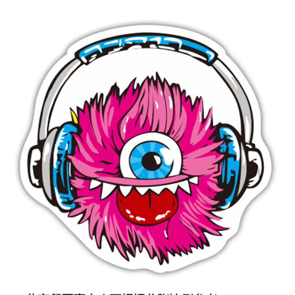 50 шт череп наклейки пародия у