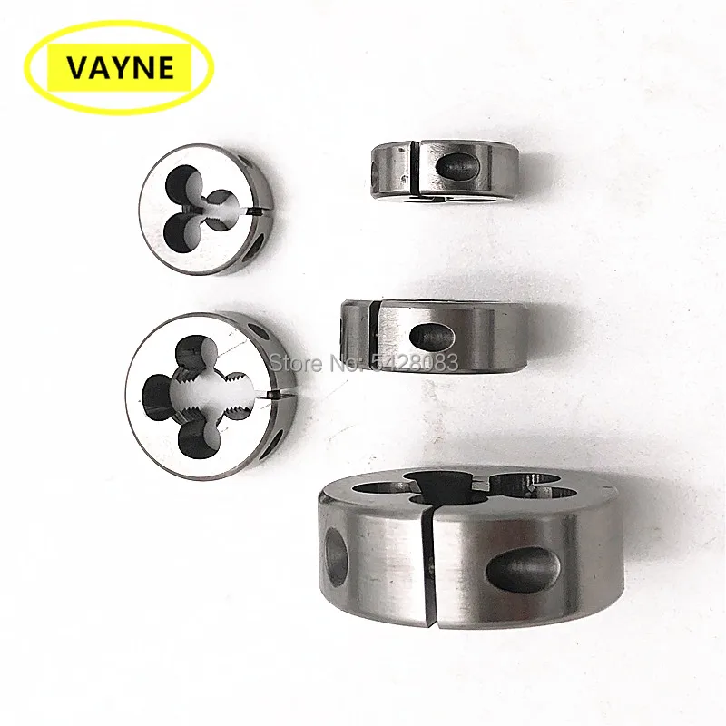 Veyne Американская система Регулируемая тонкая резьба Винт HSS машина правая