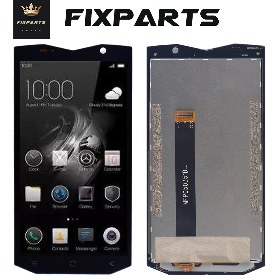 

Original LCD Blackview BV5000 LCD Display + Touch Digitizer Screen Glass Assembly Replacement 5.0" Blackview BV8000 LCD Display