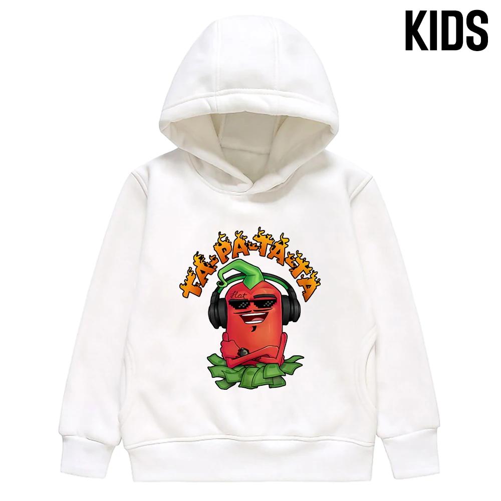 

Kid's Hoodie Merch Edisonpts Spring Autumn Boys Girls Thicked Hooded Sweatshirts Edison Pts Casual Parent Family Clothing