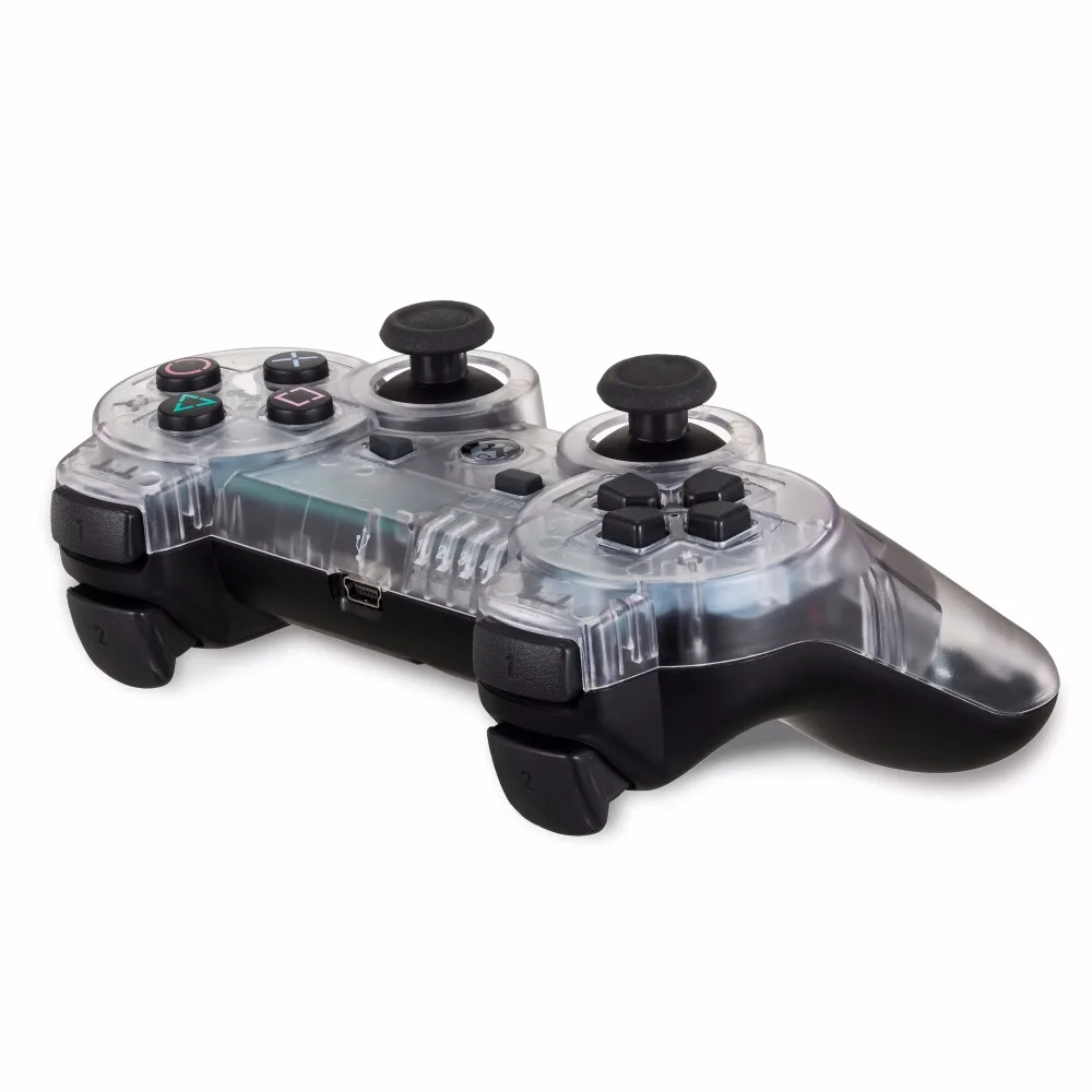Беспроводной Bluetooth геймпад игровой контроллер для sony PS3 Playstation 3 SIXAXIS контроллер ПК Джойстик с противоскользящим захватом
