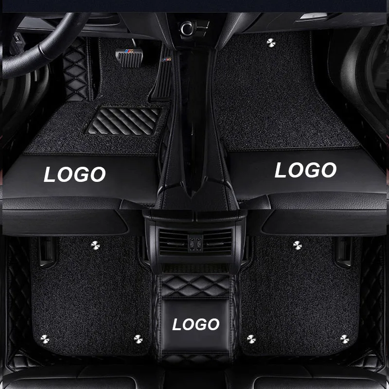 

Коврики автомобильные с логотипом 2021, коврики для ног Mercedes Benz W203 W210 W211 AMG W204 A B C E S CLASS CLS CLK CLA SLK GLA GLC GLS A20