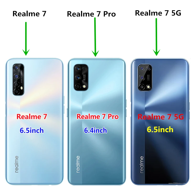 for realme 7 case for oppo realme 7 pro cover shockproof soft silicon tpu phone back for realme7 5g 7pro bumper coque capa funda free global shipping