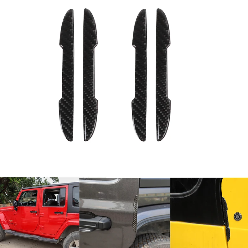 4 шт. защитная полоса для автомобильной двери защита от царапин автомобильные