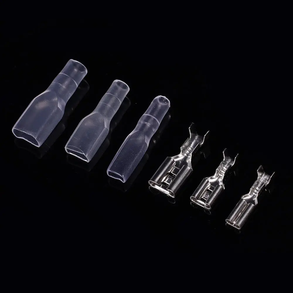 Изолированная клемма провода обжимные электрические соединители с чехлом чехол