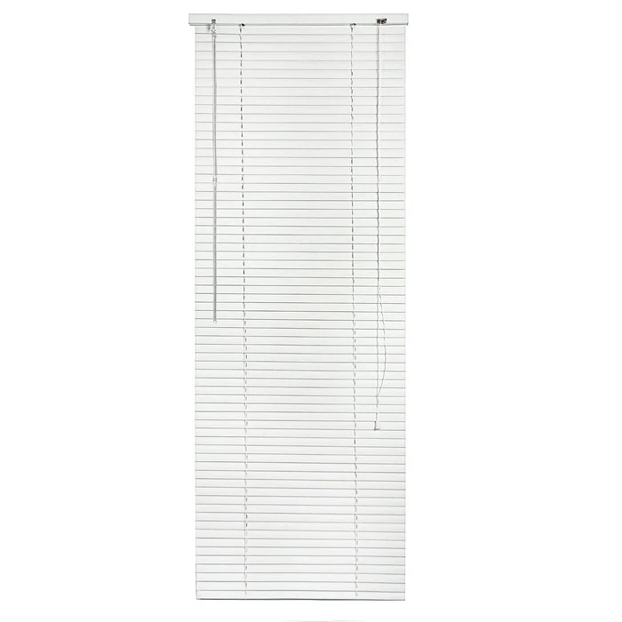 Жалюзи пластик 40х160 см цвет белый|Жалюзи шторы и ставни| |