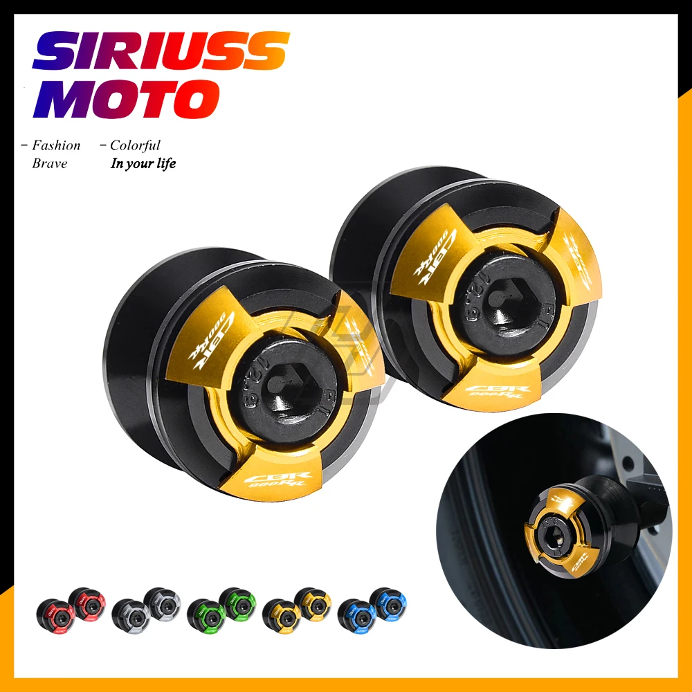 

Motorcycle Accessories Spools Slider Stand Screws Case for Honda CBR900RR Fire Blade 1998-2003