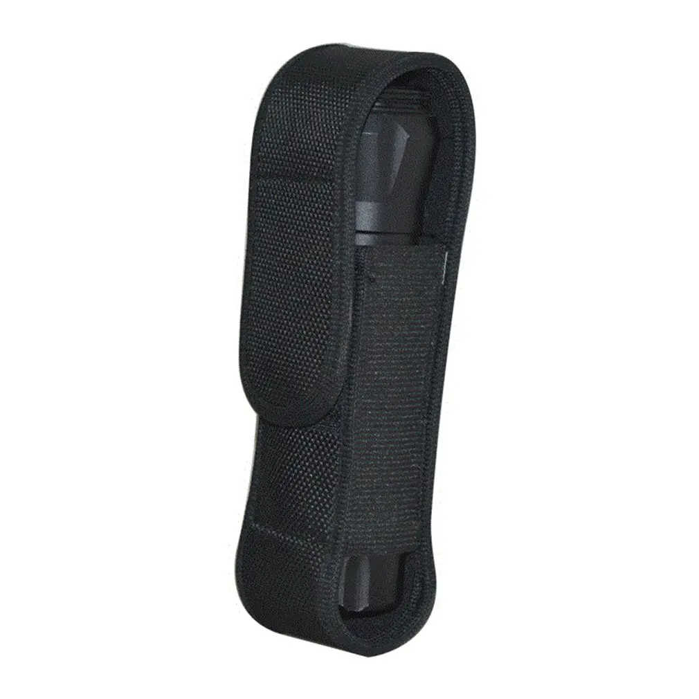 

5-8inch Flashlight Molle Pouch LED Torch Holster Waist Pack Military Flashlight Bag Belt Carry Case Hunting Accessories