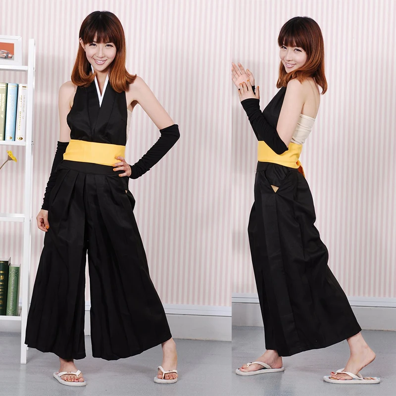 Аниме BLEACH Костюмы для косплея Сой Фон костюмированной вечеринки Костюм Униформа