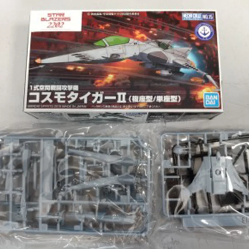 Фигурки игрушечные Bandai тигровый истребитель одно/два сиденья пвх 2202|Игровые