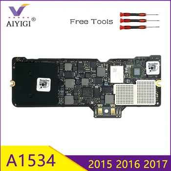 Original Tested A1534 Motherboard 820-00045-A 820-00244-A for MacBook Retina 12