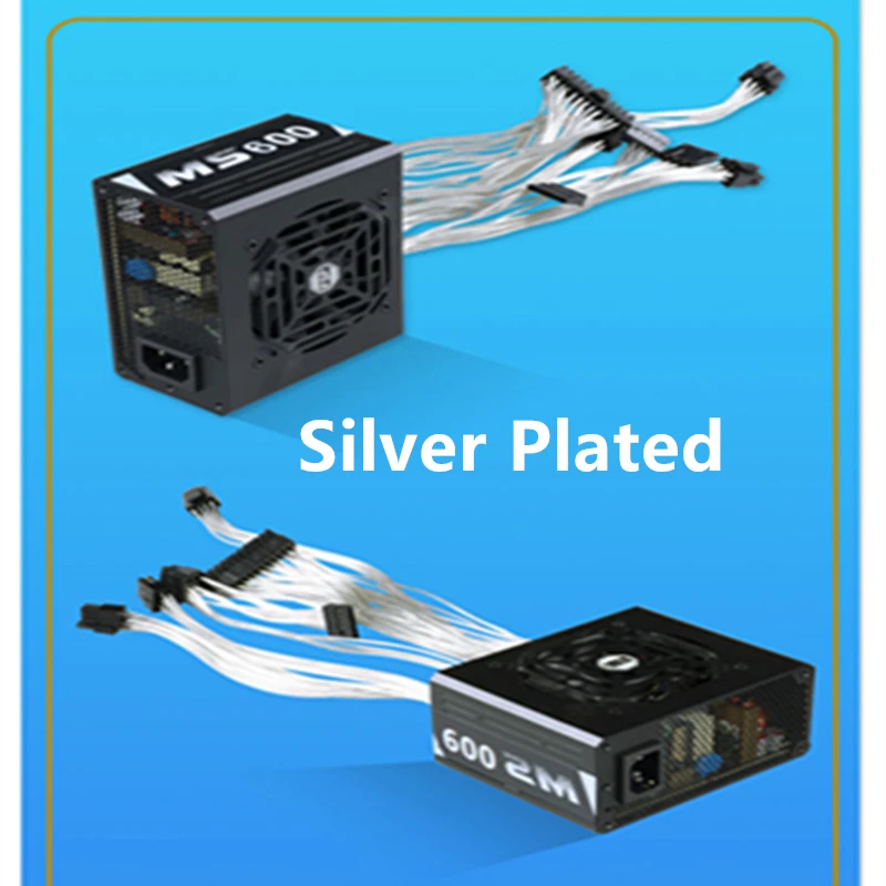 New Original PSU For FSP Fully Modular 80plus Gold/Bronze SFX Mini ITX A4 600W Switching Power Supply MS 600 FSP600-50SD | Компьютеры и