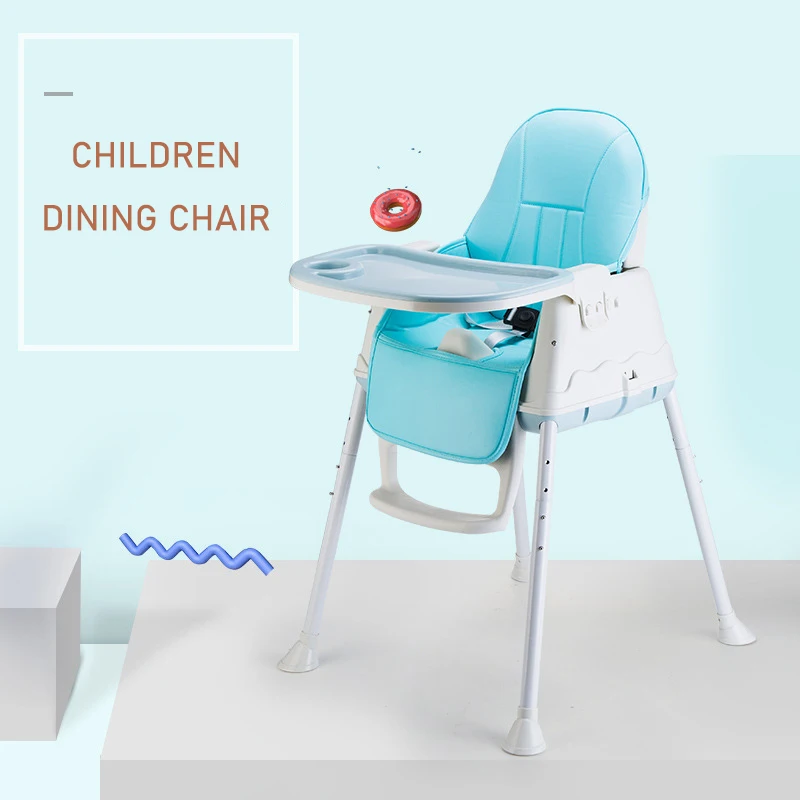 Многофункциональный складной детский обеденный стул большой портативный стол