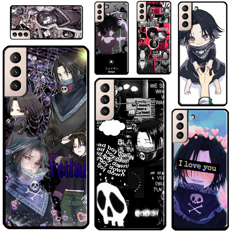 Чехол Feitan HxH для телефона Samsung Galaxy S21 S22 Ultra Note 20 S20 FE S8 S9 S10 Note 10 Plus