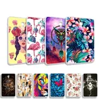 Funda Capa для Samsung Tab A 2018 SM-T590 SM-T595 T597 Tab A2 10,5 дюймов окрашенный милый мультяшный водонепроницаемый чехол Funda Bumper Shell