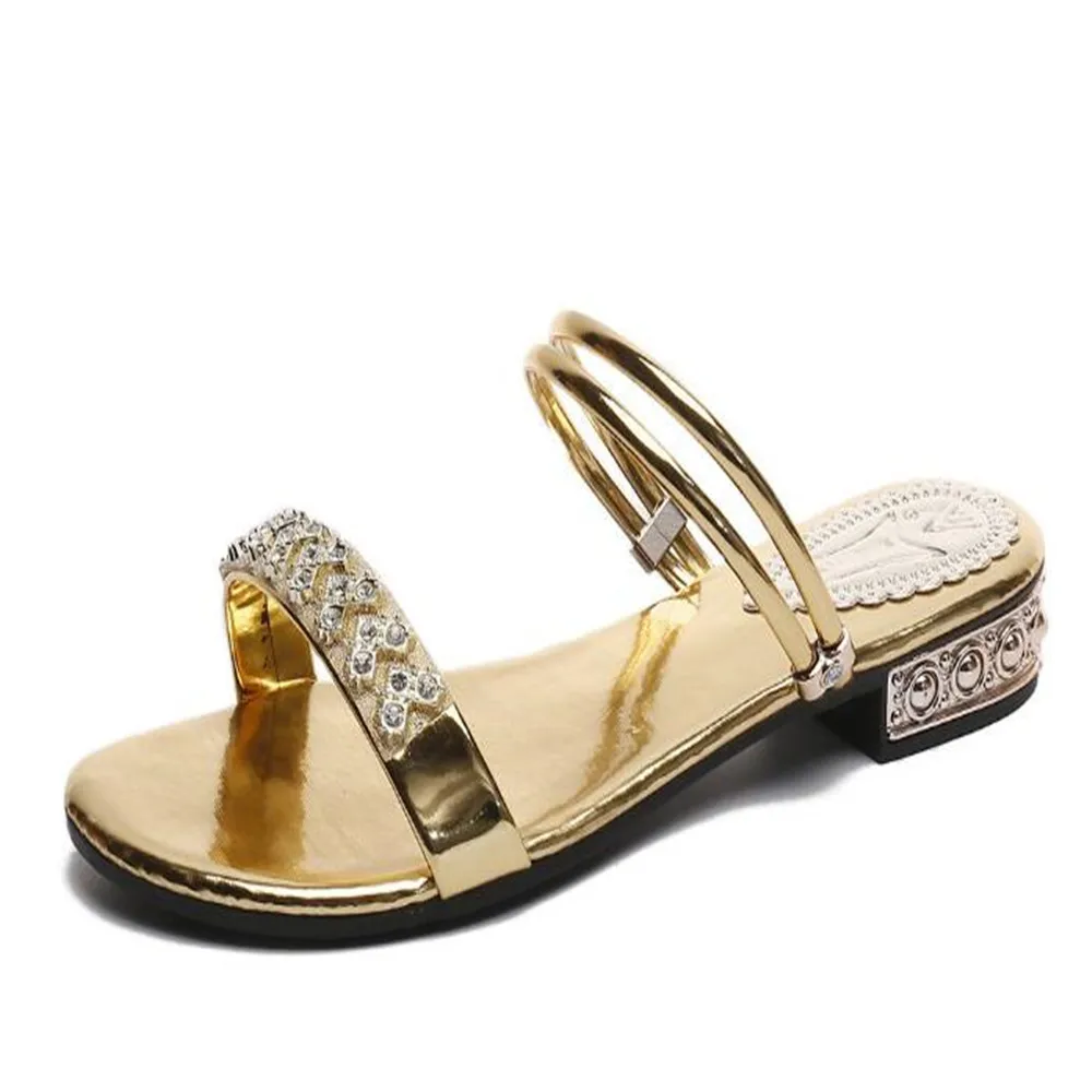 Летние женские босоножки шикарные туфли лодочки удобная женская обувь Sandalie цвет