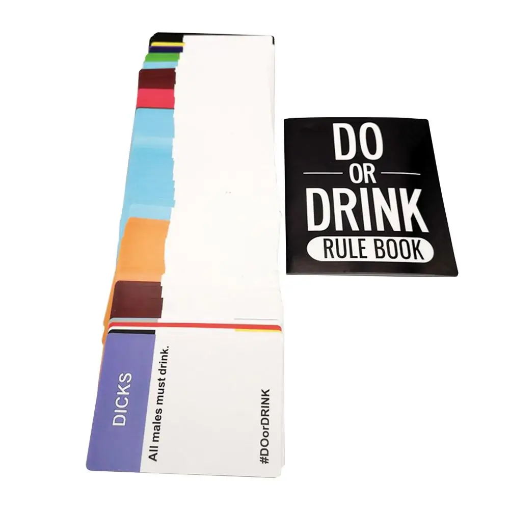 1 набор настольная игра DO OR DRINK | Спорт и развлечения