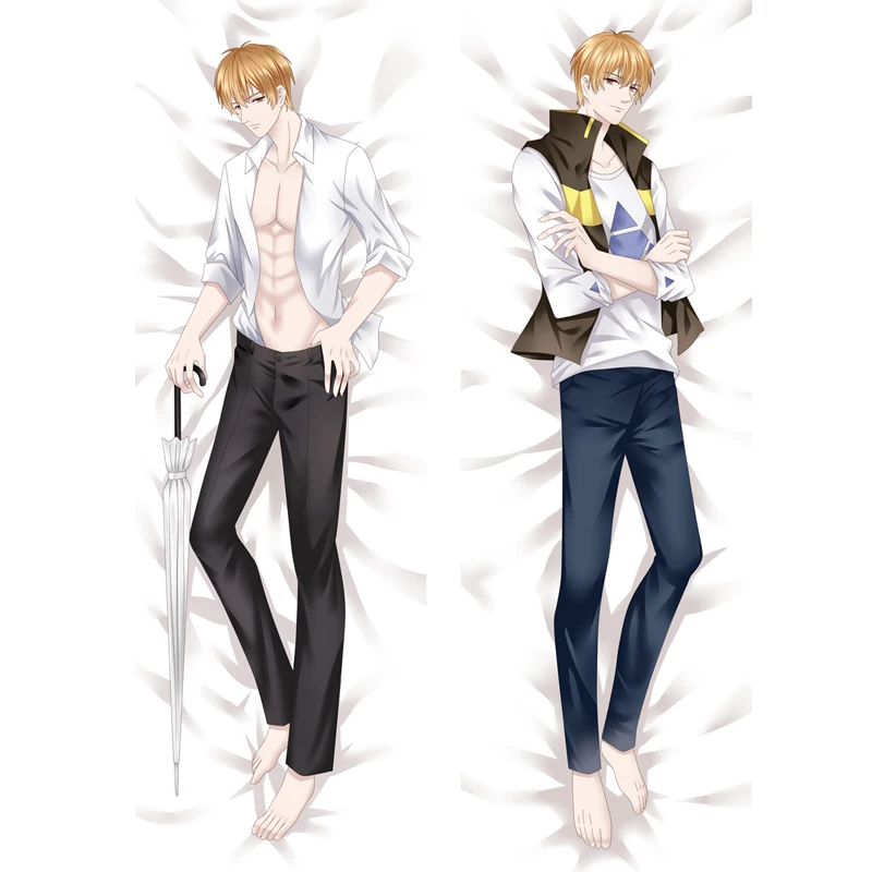 

Hot Manga The King's Avatar Anime Characters Ye Xiu & Su Mucheng Pillow Cover Quanzhi Gaoshou Dakimakura Body Pillowcase