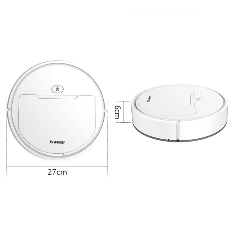 

Isweep S210 3-In-1 Mopping,Robot Vacuum Cleaner Vibrating Water Tank Auto Charge for Hard Floors, Low Pile Carpets and Pet Hair