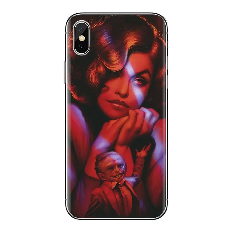 For Samsung Galaxy S3 S4 S5 Mini S6 S7 Edge S8 S9 S10 Plus Note 3 4 5 8 9 Welcome To Twin Peaks Soft Transparent Shell Covers |