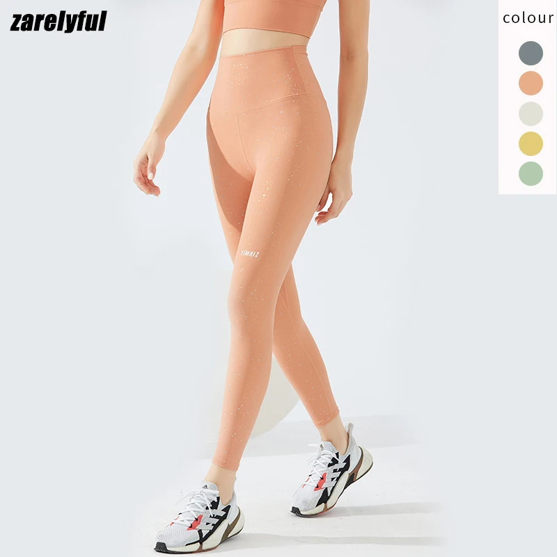

Zarelyful Sexy High Waist Yoga Pants Push Up Seamless Leggings For Fitness Sport Workout Women's Pants Cardio Training Tights