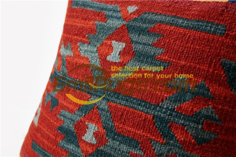 Чехол с подушкой 60x60 Великолепная новинка ручная плетеная шерсть для