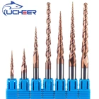 Коническая Концевая фреза UCHEER, 46 мм, 1 шт.