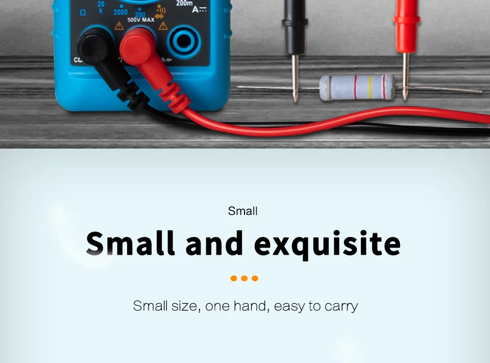ANENG мультиметр цифровой мини тестер multimeter esr метр мультиметры транзистор тестер Мультиметр мултиметр multimetr dc dc digital multimeter tester тестер транзисторов тестор esr meter тестеры амперметр мультимитр