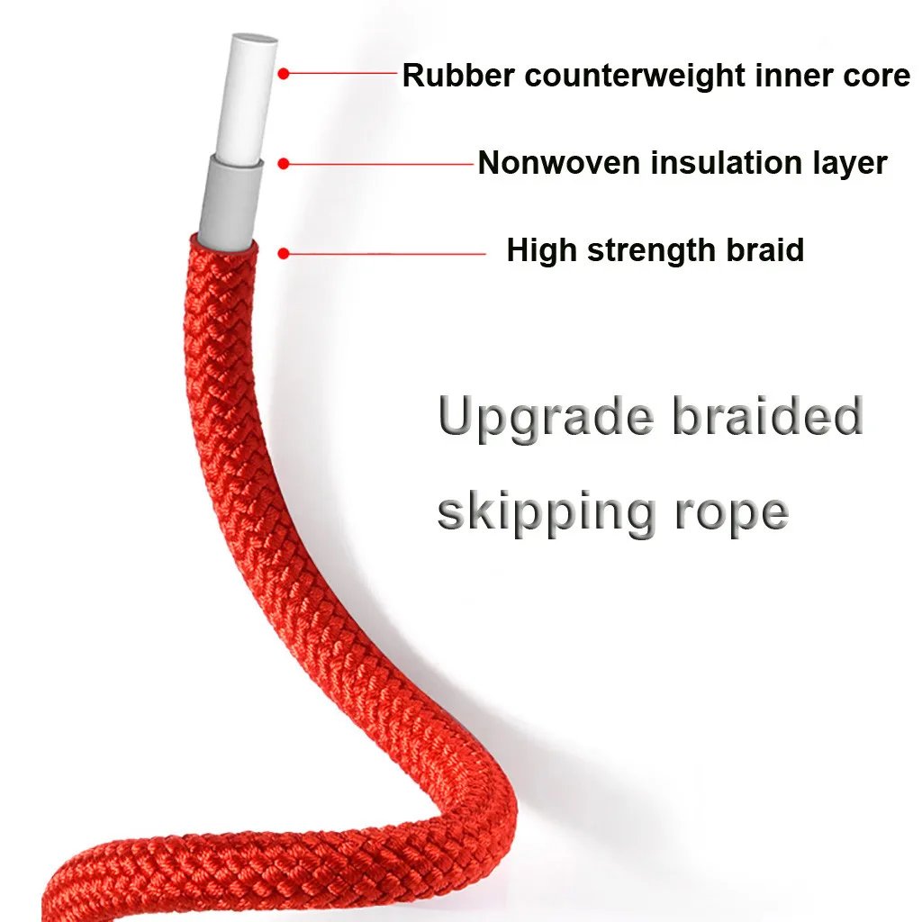 

Bearing Jump Rope Home Fitness Equipment Speed Skipping Adjustable Sports Lose Weight Aerobic Exercise Gym Crossfit Jumping Rope