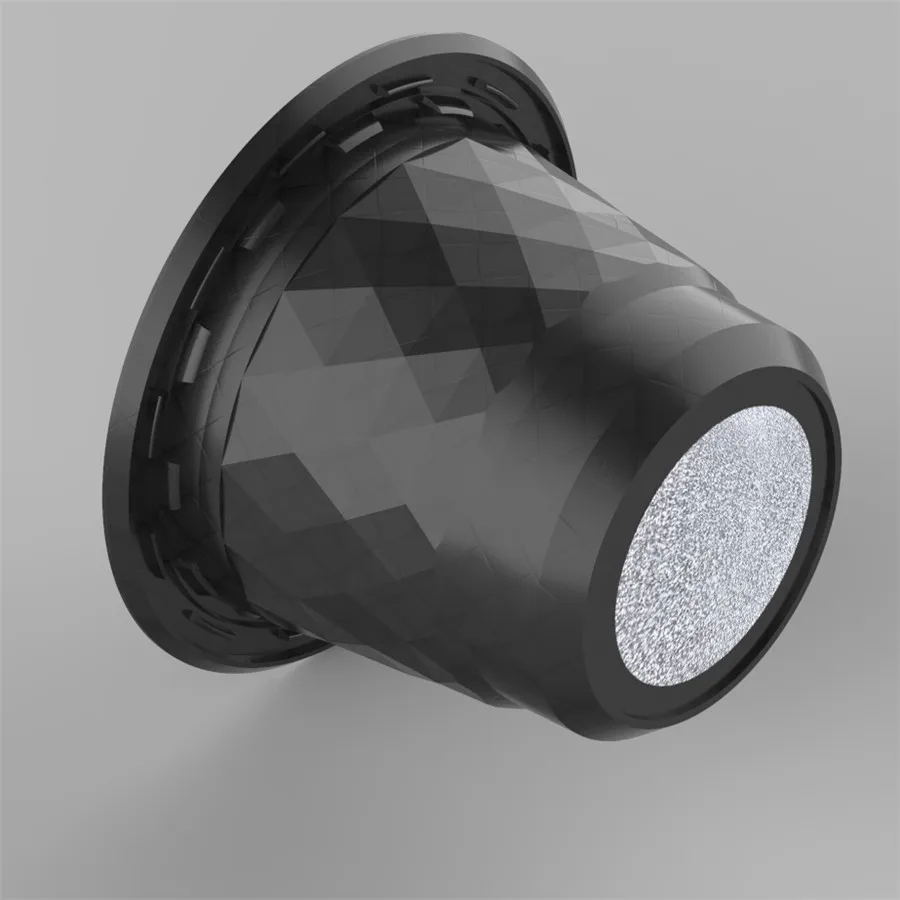 CM21P-Black Nespresso Capsule машины Совместимость Стикеры фольги крышками 37 мм с одноразовые Кофе стручки 100 шт. Подарочная коробка DIY Инструменты кофемолка - Цвет: CM21P-Black