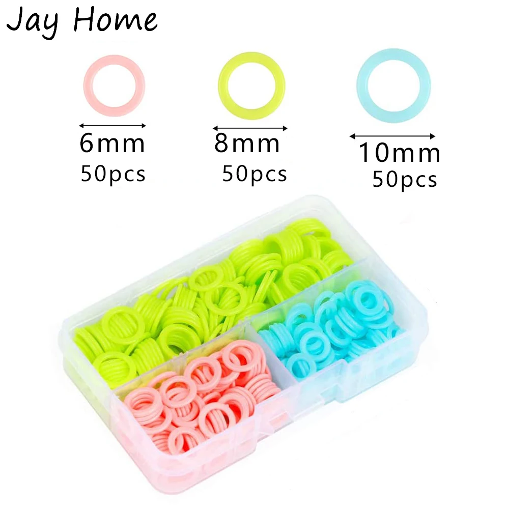 Цветные маркеры для вязания кольца фиксирующее кольцо крючком с портативным