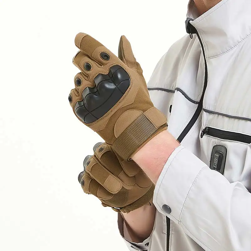 Защитные тактические перчатки с сенсорным экраном военные мужские Proctetive MTB