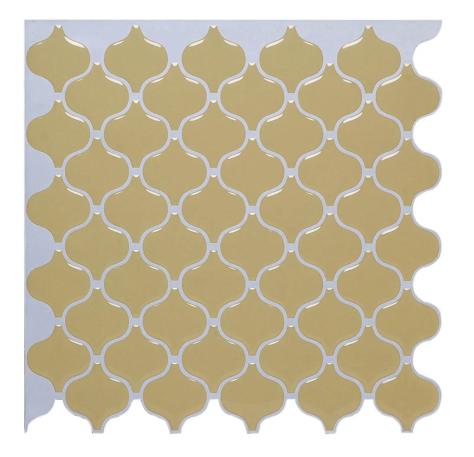 T80510 Vividtiles мозаичная плитка стены корка и самоклеящихся стикеров DIY кухня ванная комната стены стикеры 3D винил-(1 листов - Цвет: T80510